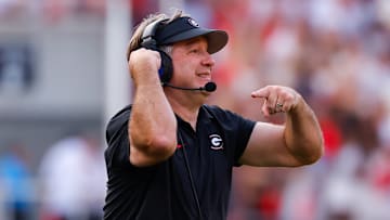 Kirby Smart muscles up against Ole Miss