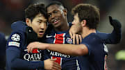 Le PSG est remonté légèrement au classement.