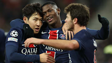 Le PSG est remonté légèrement au classement.