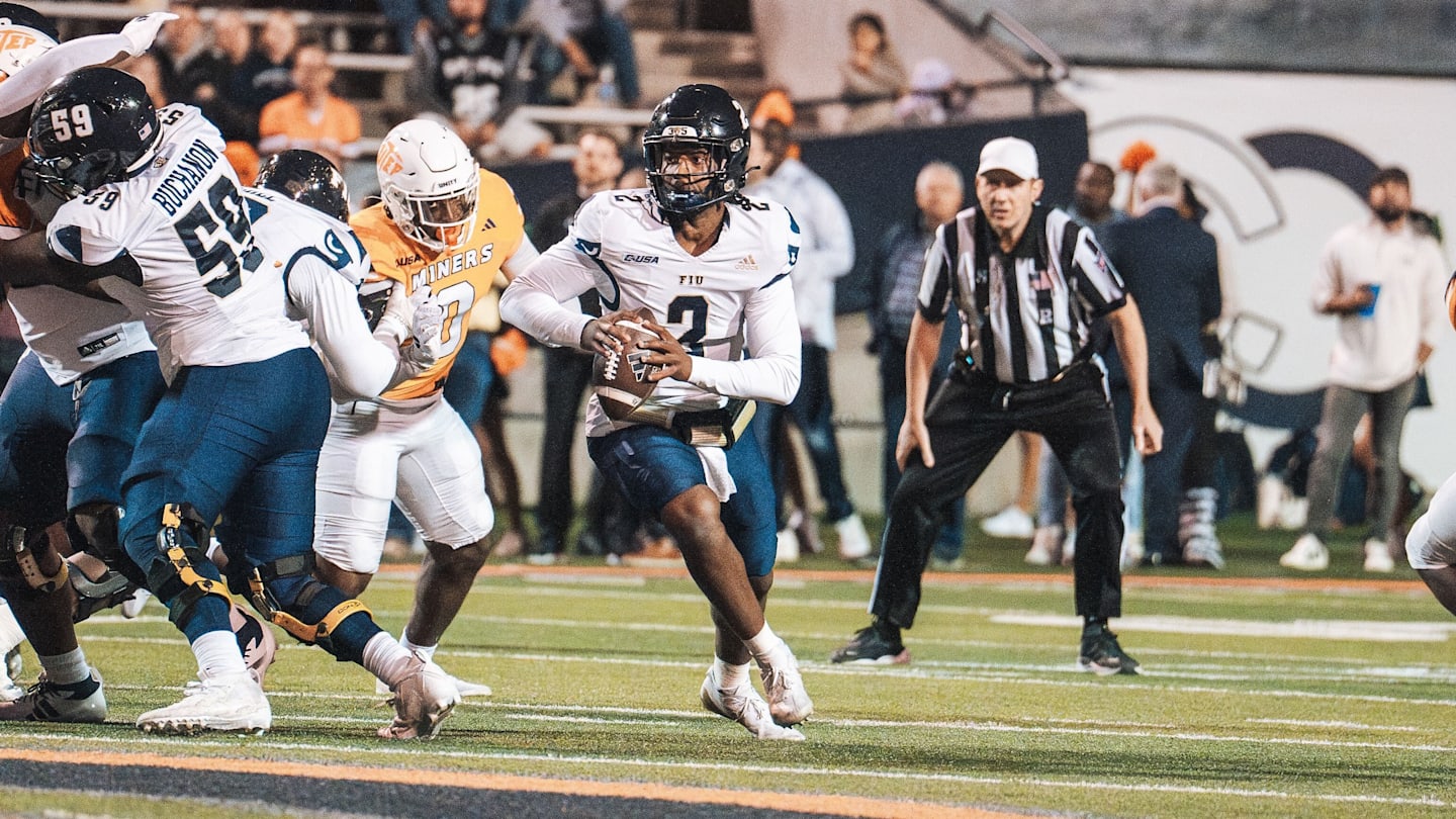 Injury Riddled FIU Hands UTEP First Win Of 2024