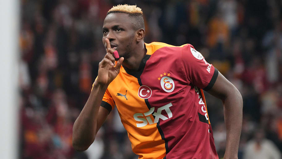 Victor Osimhen has been the subject of intense transfer speculation for years. | IMAGO/Seskim Photo TR