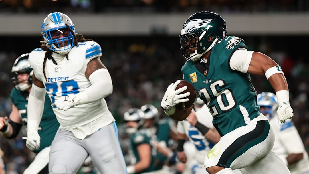 Saquon Barkley, Philadelphia Eagles