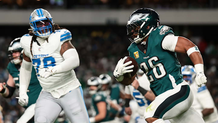 Saquon Barkley, Philadelphia Eagles