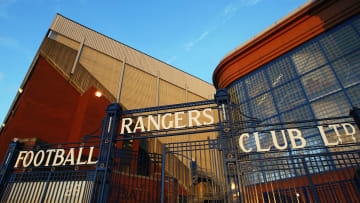 General view of Ibrox Stadium