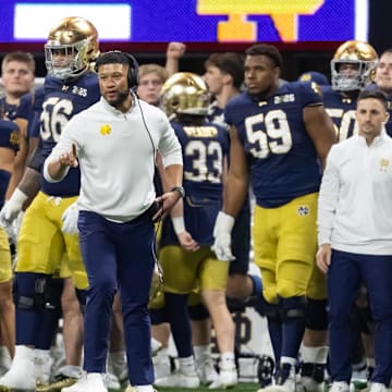 The University of Notre Dame has reached a deal with Detroit Lions director of scouting advancement Mike Martin to become the program's general manager.