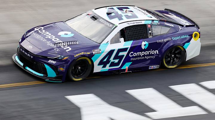 Tyler Reddick, 23XI Racing, Bristol Motor Speedway, NASCAR