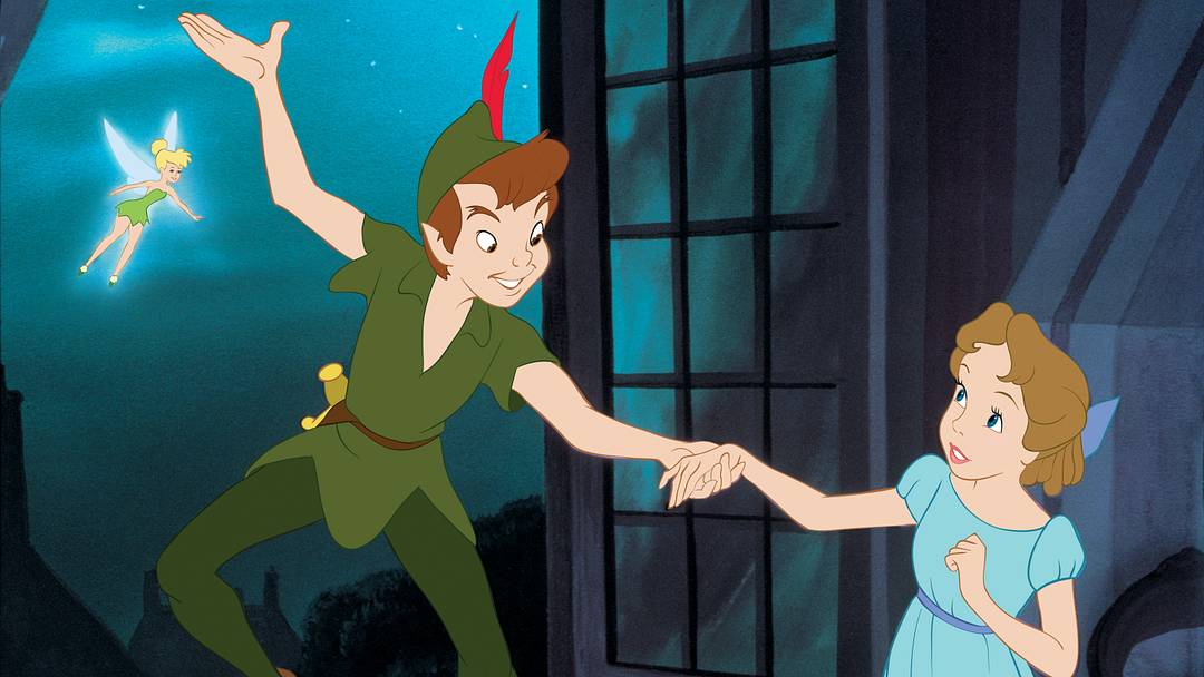 Photo: Disney's Peter Pan.. Image Courtesy Walt Disney Studios