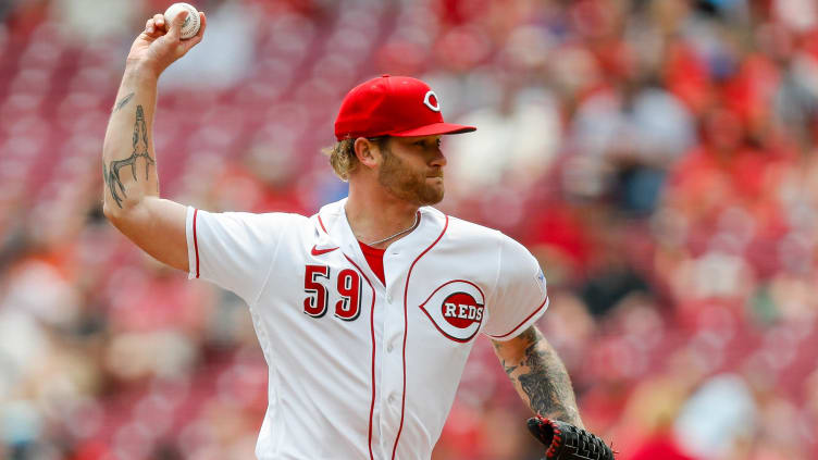 Cincinnati Reds starting pitcher Ben Lively