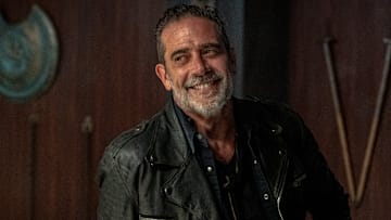 Jeffrey Dean Morgan as Negan - The Walking Dead: Dead City _ Season 2, Episode 4 - Photo Credit: Robert Clark/AMC