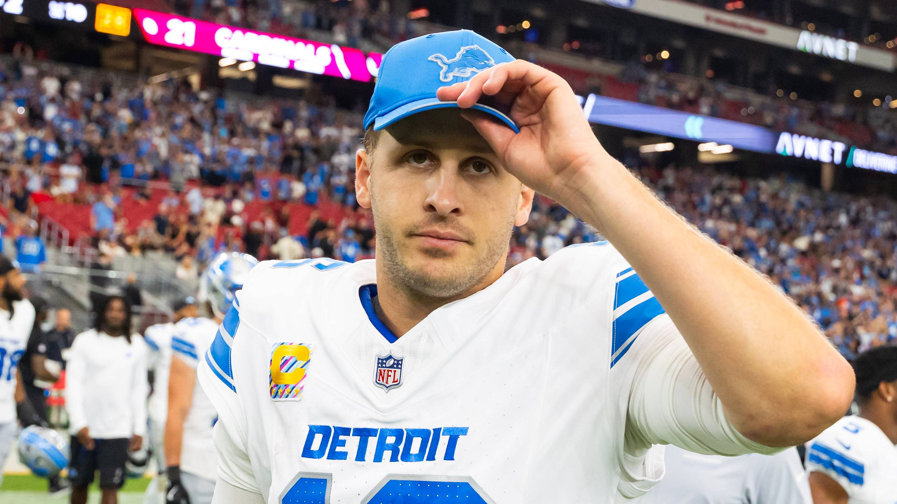 NFC North QB rankings, Week 7: Jared Goff sits alone at the top
