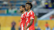 Kingsley Coman (r.) hat Serge Gnabry bei der Klub-WM in den Schatten gestellt