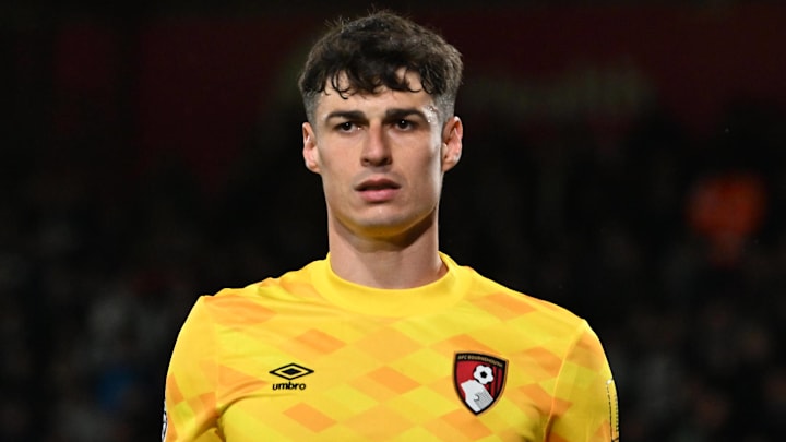 Kepa Arrizabalaga will return to Chelsea this summer.