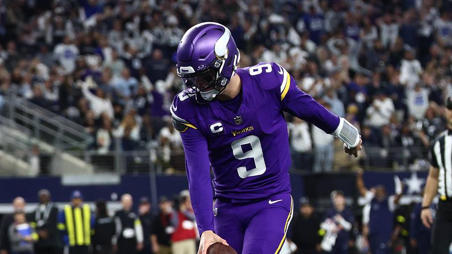 Minnesota Vikings quarterback J.J. McCarthy