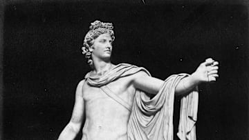 Apollo And A Fig Leaf