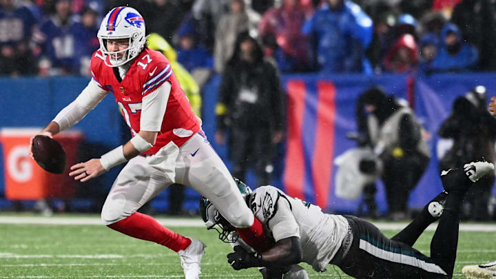 The Bills lost after Josh Allen missed the throw on the two point conversion attempt after the game. The Bills lost after Josh Allen missed the throw on the two point conversion attempt after the game.