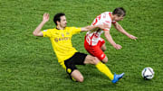 Borussia Dortmund e RB Leipzig se enfrentam neste final de semana.