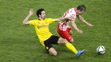 Borussia Dortmund e RB Leipzig se enfrentam neste final de semana.