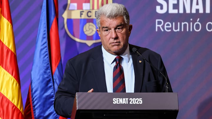Joan Laporta - FC Barcelone Joan Laporta - FC Barcelone