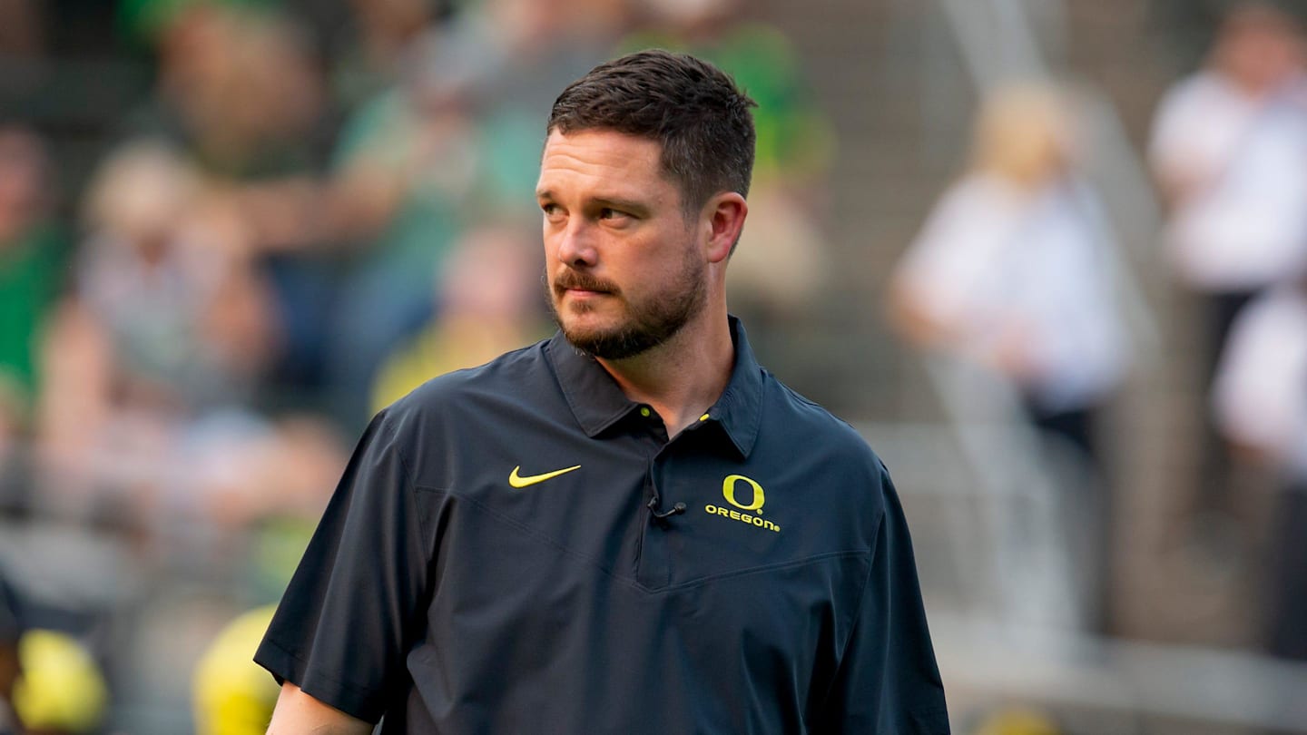 Oregon Coach Lanning Updates on Austin Trial Delay, Fall Scrimmage Progress