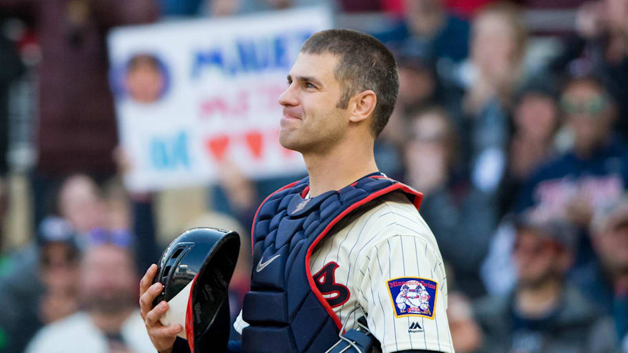 Minnesota Twins catcher Joe Mauer