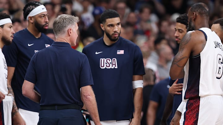 Jayson Tatum, Team USA, Boston Celtics, Steve Kerr