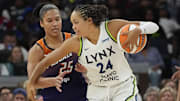 Minnesota Lynx forward Napheesa Collier is the favorite to win MVP.