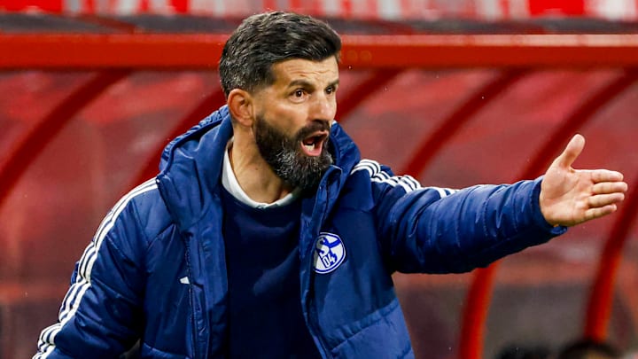 Unter Miron Muslic ist Schalke vorzeitig Herbstmeister geworden Unter Miron Muslic ist Schalke vorzeitig Herbstmeister geworden