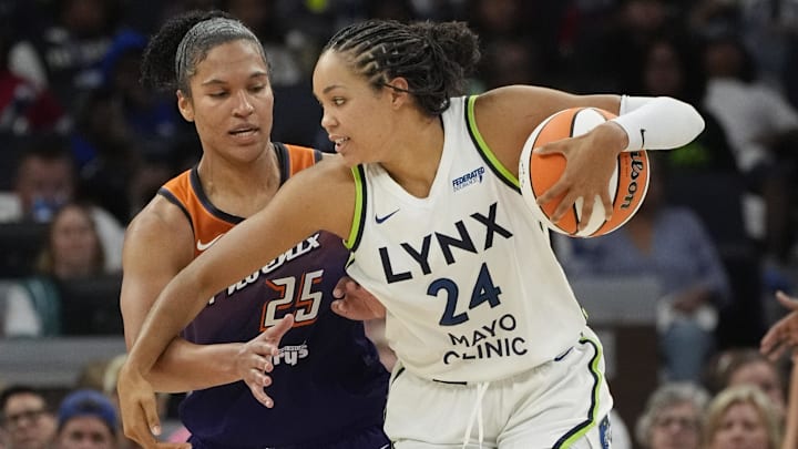 Minnesota Lynx forward Napheesa Collier is the favorite to win MVP. Minnesota Lynx forward Napheesa Collier is the favorite to win MVP.