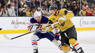 Edmonton Oilers v Vegas Golden Knights