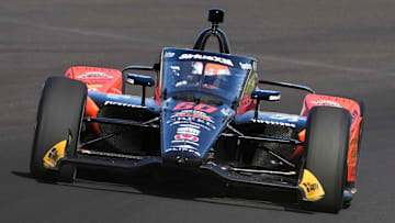 Felix Rosenqvist, Meyer Shank Racing, Indy 500, IndyCar