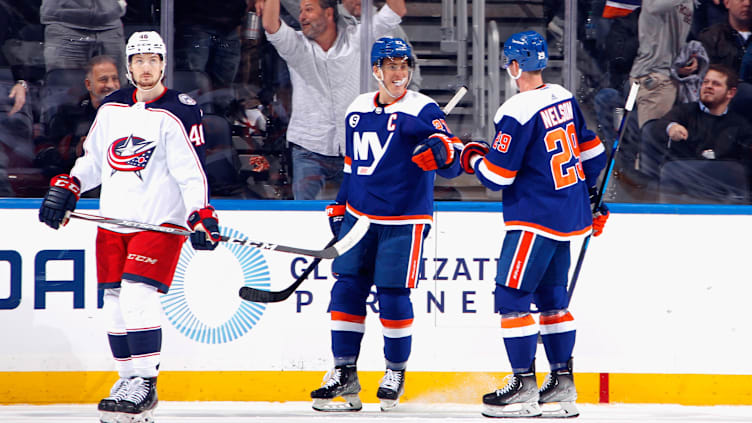 Columbus Blue Jackets v New York Islanders