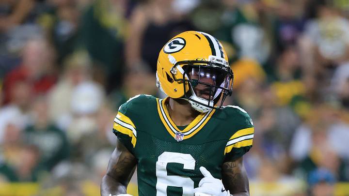 Green Bay Packers wide receiver Mecole Hardman