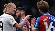 Haaland se manteve como artilheiro da Premier League mesmo com oscilação do City 