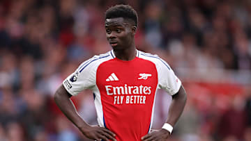 Arsenal devrait pouvoir compter sur Bukayo Saka la saison prochaine