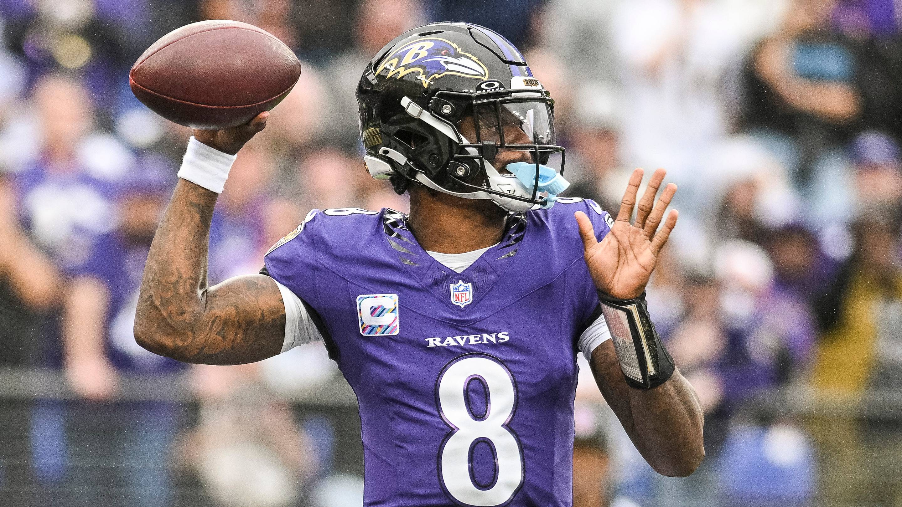 Falcons Get Final Word on Baltimore Ravens QB Lamar Jackson