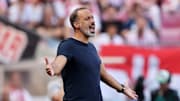 Gibt sich vor dem schweren Auswärtsspiel in München kämpferisch: Pellegrino Matarazzo