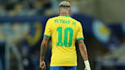 Neymar lors de la finale de Copa America 2021