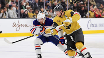 Edmonton Oilers v Vegas Golden Knights