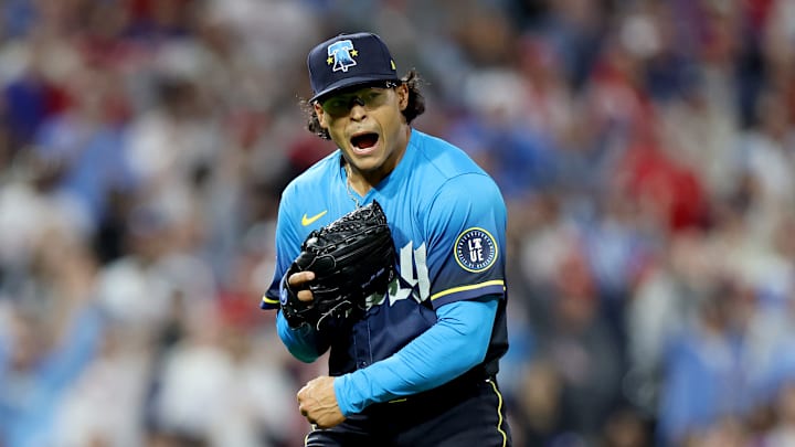 Philadelphia Phillies starter Jesús Luzardo