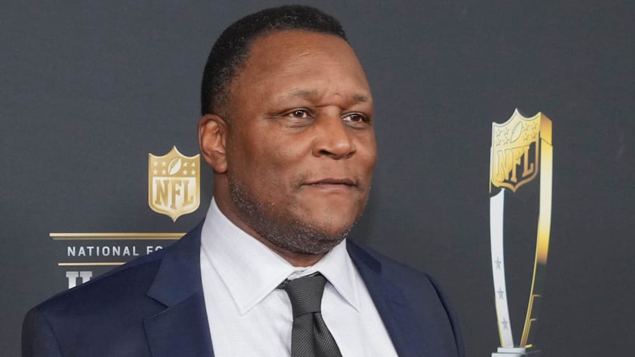 Barry Sanders. | Kirby Lee-Imagn Images