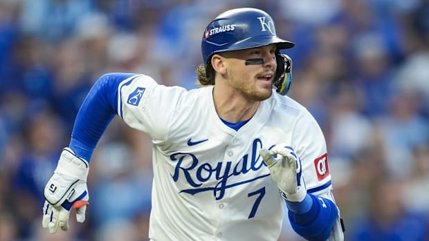 Kansas City Royals shortstop Bobby Witt Jr. 