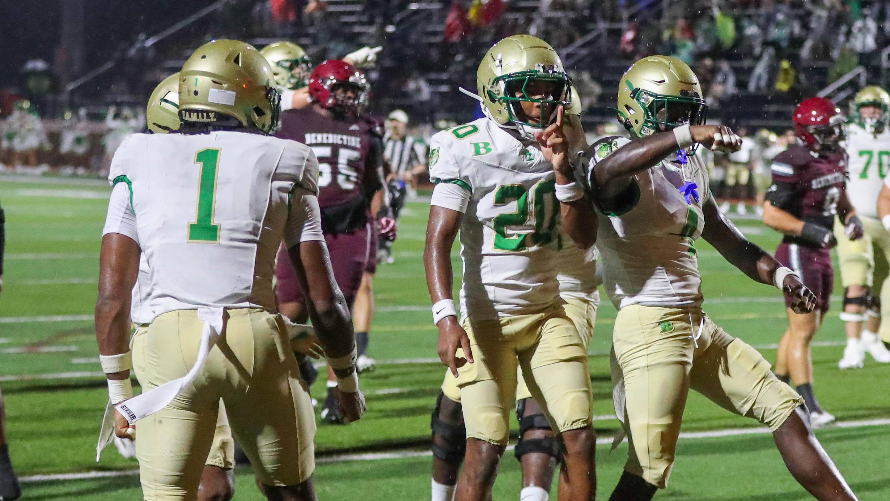 Vote: Who Is the Georgia High School Football Player of the Week? (Aug. 31-Sept. 5)