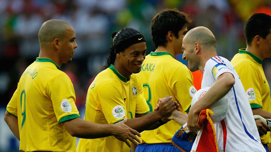 Ronaldinho and Zidane both only won one Ballon d'Or.