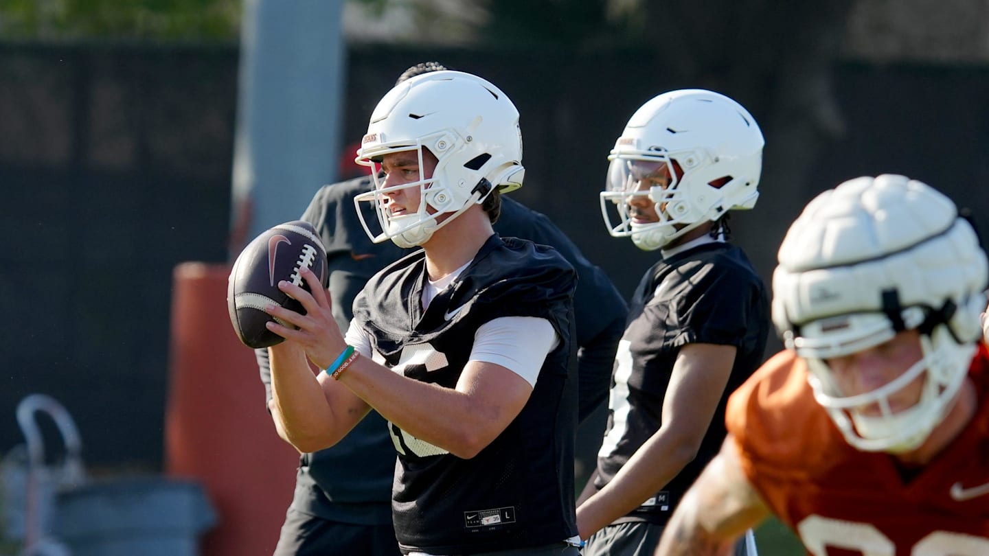 Texas Freshman WR Livingstone Emerges Key Target for Arch Manning