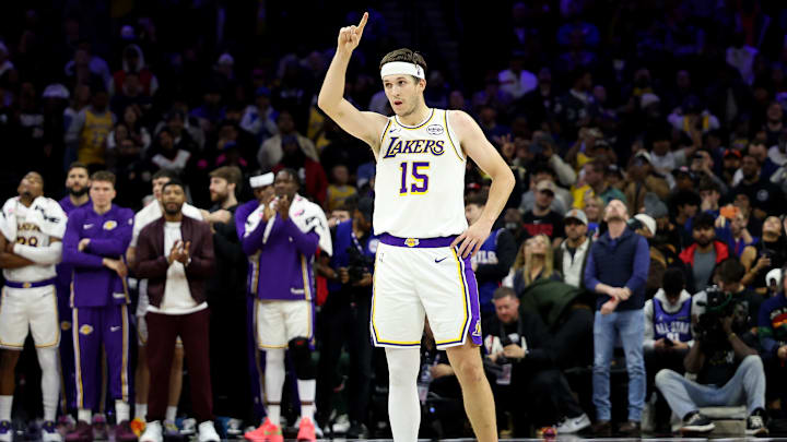 Los Angeles Lakers v Philadelphia 76ers