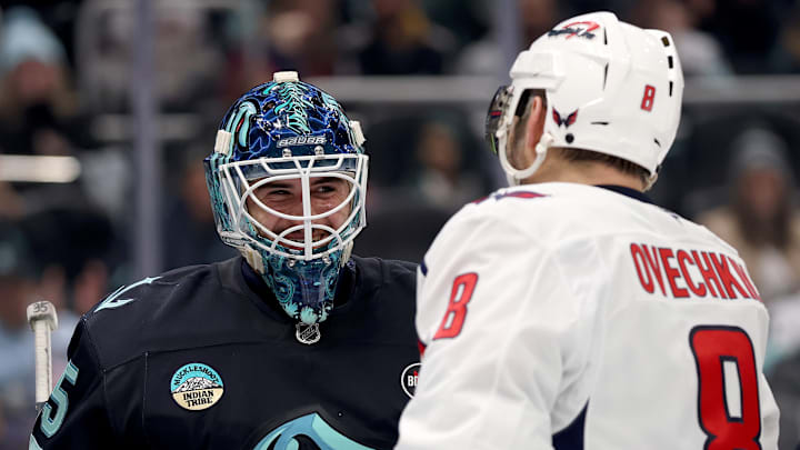 Washington Capitals v Seattle Kraken