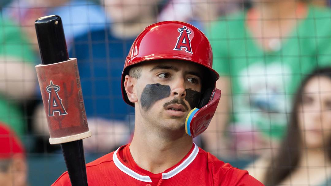 Los Angeles Angels shortstop Zach Neto