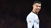 Cristiano Ronaldo marcou em 11 dos 13 jogos que disputou na temporada 2024/25 por Al Nassr e na seleção portuguesa
