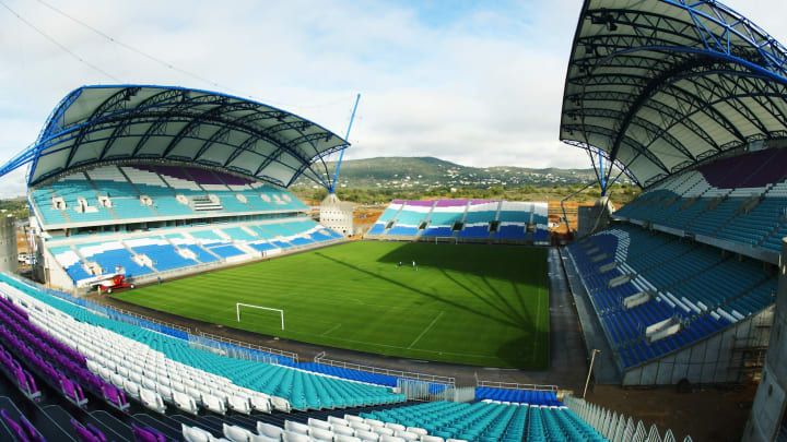 Euro 2004 Stadium General Views