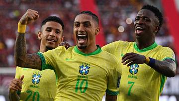 Kann die brasilianische Offensive um Raphinha und Vinicius Jr. für Furore sorgen?